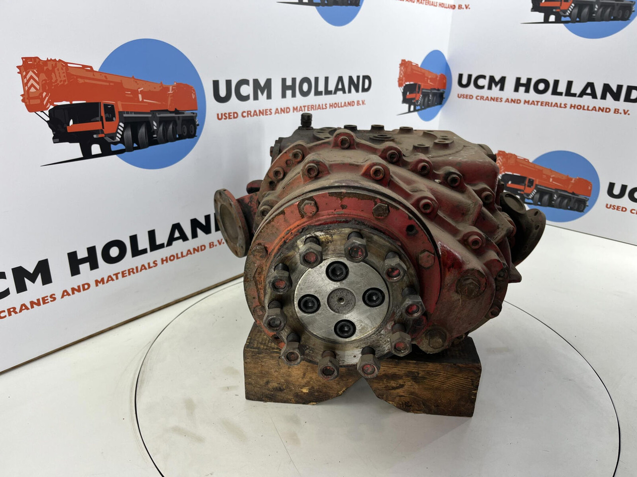 Krupp KMK 4070 axle 3 diff box - Διαφορικό για Τηλεσκοπικός γερανός: φωτογραφία 4 Krupp KMK 4070 axle 3 diff box - Διαφορικό για Τηλεσκοπικός γερανός: φωτογραφία 4