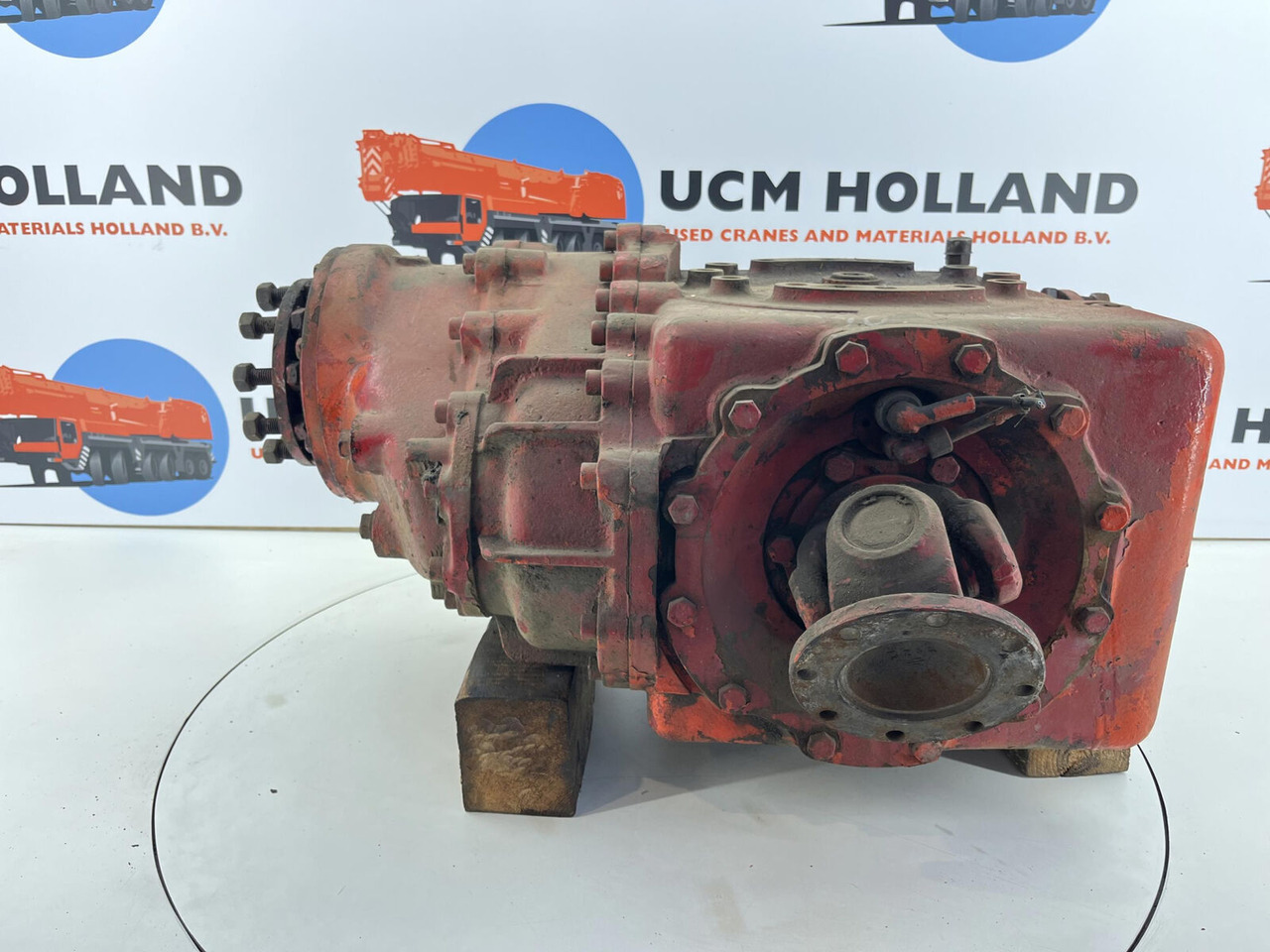 Krupp KMK 4070 axle 3 diff box - Διαφορικό για Τηλεσκοπικός γερανός: φωτογραφία 3 Krupp KMK 4070 axle 3 diff box - Διαφορικό για Τηλεσκοπικός γερανός: φωτογραφία 3