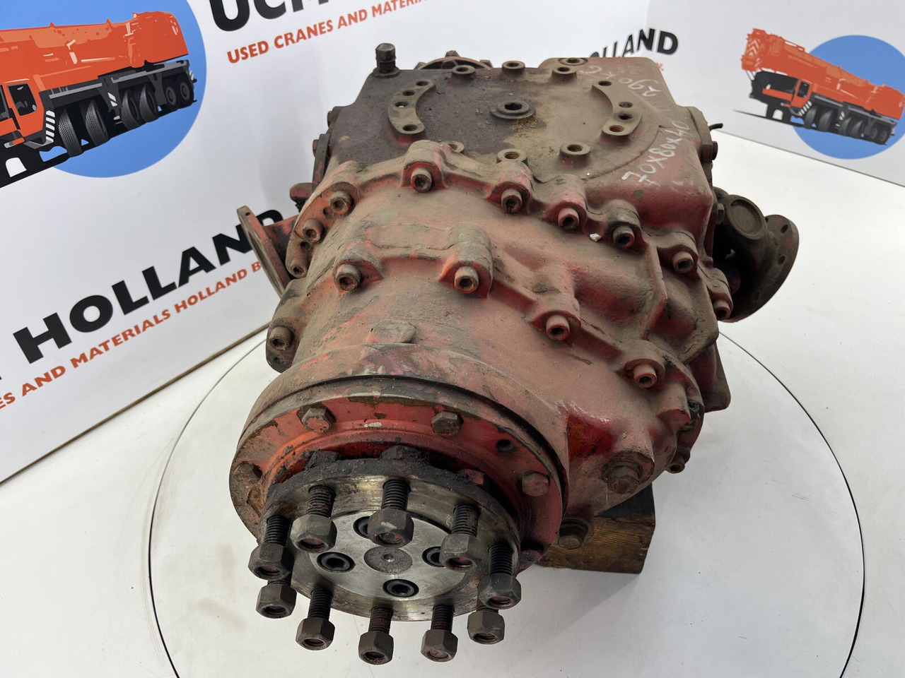 Krupp KMK 4070 axle 3 diff box - Διαφορικό για Τηλεσκοπικός γερανός: φωτογραφία 5 Krupp KMK 4070 axle 3 diff box - Διαφορικό για Τηλεσκοπικός γερανός: φωτογραφία 5