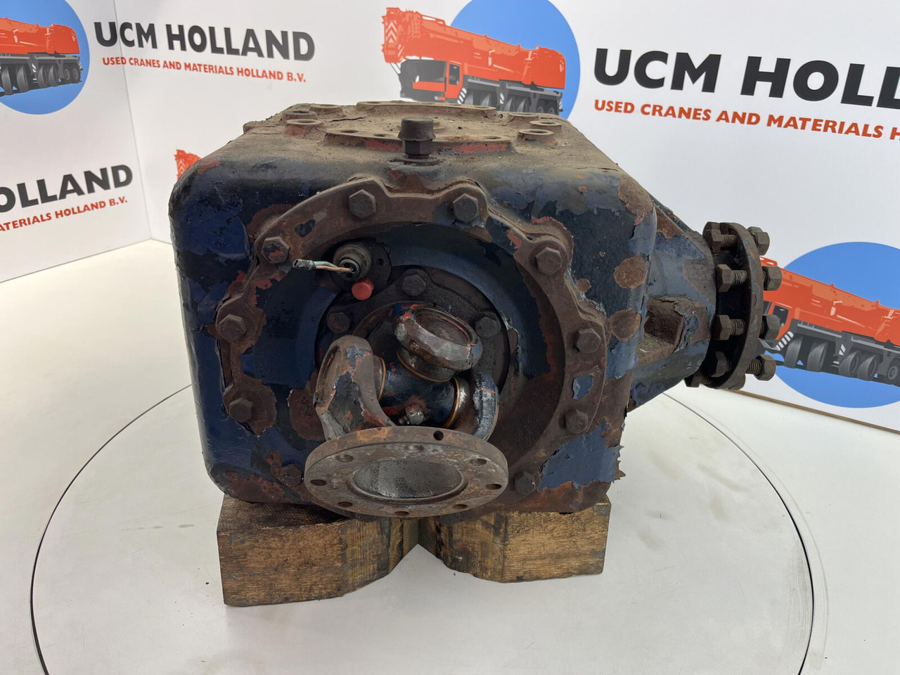 Krupp KMK 4070 diff box - Διαφορικό για Τηλεσκοπικός γερανός: φωτογραφία 1 Krupp KMK 4070 diff box - Διαφορικό για Τηλεσκοπικός γερανός: φωτογραφία 1