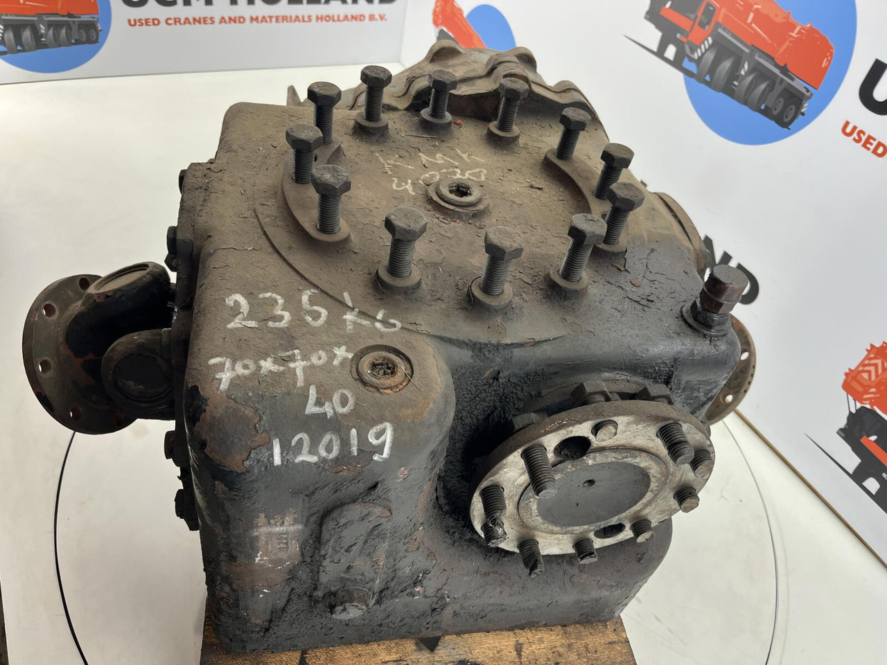 Krupp KMK 4070 diff box - Διαφορικό για Τηλεσκοπικός γερανός: φωτογραφία 5 Krupp KMK 4070 diff box - Διαφορικό για Τηλεσκοπικός γερανός: φωτογραφία 5