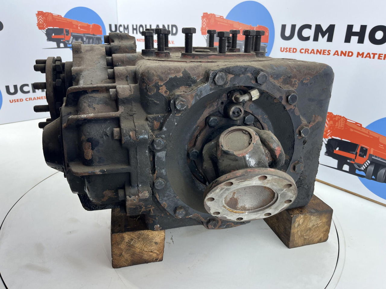 Krupp KMK 4070 diff box - Διαφορικό για Τηλεσκοπικός γερανός: φωτογραφία 1 Krupp KMK 4070 diff box - Διαφορικό για Τηλεσκοπικός γερανός: φωτογραφία 1