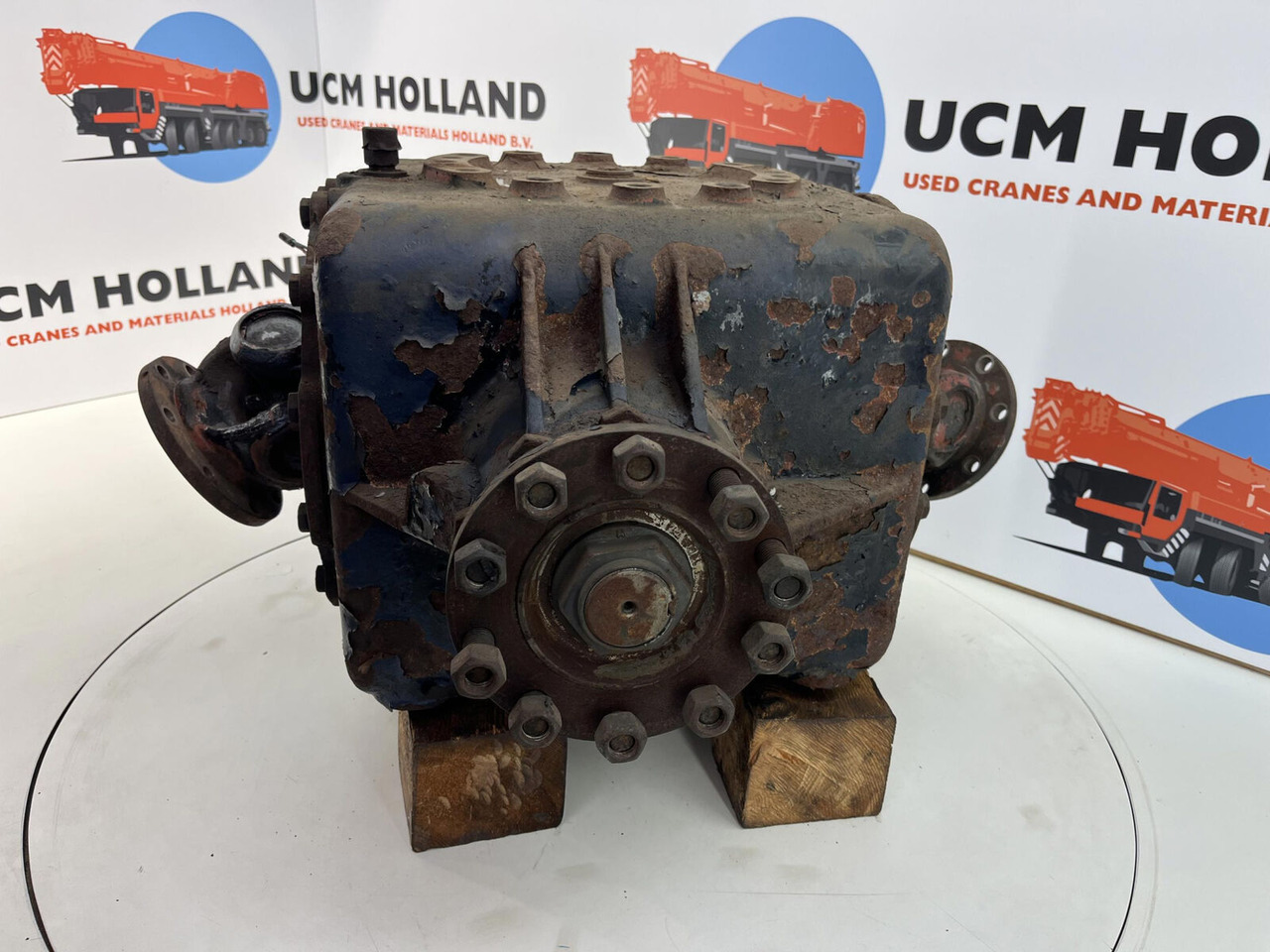 Krupp KMK 4070 diff box - Διαφορικό για Τηλεσκοπικός γερανός: φωτογραφία 4 Krupp KMK 4070 diff box - Διαφορικό για Τηλεσκοπικός γερανός: φωτογραφία 4