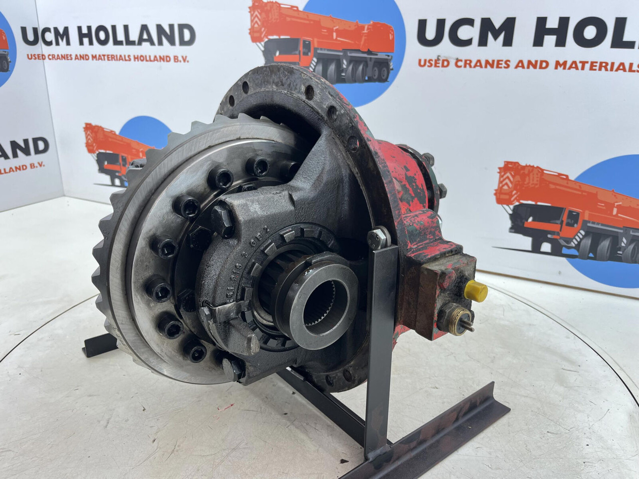 Krupp KMK 5100 end differential 17x36 axle 5 - Διαφορικό για Τηλεσκοπικός γερανός: φωτογραφία 2 Krupp KMK 5100 end differential 17x36 axle 5 - Διαφορικό για Τηλεσκοπικός γερανός: φωτογραφία 2