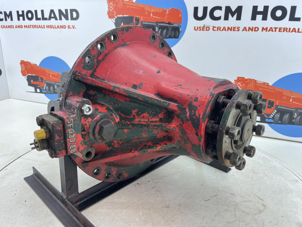 Krupp KMK 5100 end differential 17x36 axle 5 - Διαφορικό για Τηλεσκοπικός γερανός: φωτογραφία 3 Krupp KMK 5100 end differential 17x36 axle 5 - Διαφορικό για Τηλεσκοπικός γερανός: φωτογραφία 3