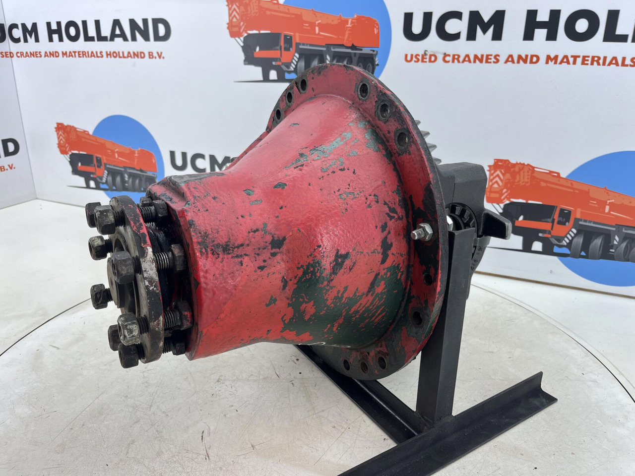 Krupp KMK 5100 end differential 17x36 axle 5 - Διαφορικό για Τηλεσκοπικός γερανός: φωτογραφία 4 Krupp KMK 5100 end differential 17x36 axle 5 - Διαφορικό για Τηλεσκοπικός γερανός: φωτογραφία 4