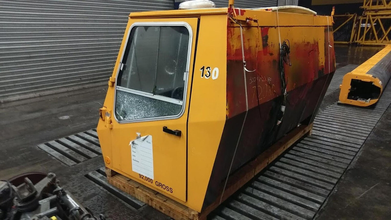Krupp KMK 5100 lower cabin - Καμπίνα για Τηλεσκοπικός γερανός: φωτογραφία 4 Krupp KMK 5100 lower cabin - Καμπίνα για Τηλεσκοπικός γερανός: φωτογραφία 4