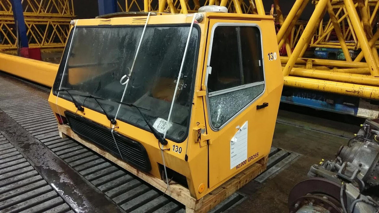 Krupp KMK 5100 lower cabin - Καμπίνα για Τηλεσκοπικός γερανός: φωτογραφία 1 Krupp KMK 5100 lower cabin - Καμπίνα για Τηλεσκοπικός γερανός: φωτογραφία 1