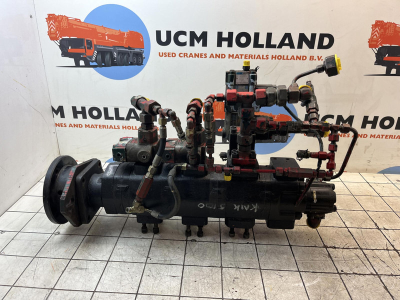 Krupp KMK 5100 pump combination - Υδραυλική αντλία για Γερανός: φωτογραφία 3 Krupp KMK 5100 pump combination - Υδραυλική αντλία για Γερανός: φωτογραφία 3