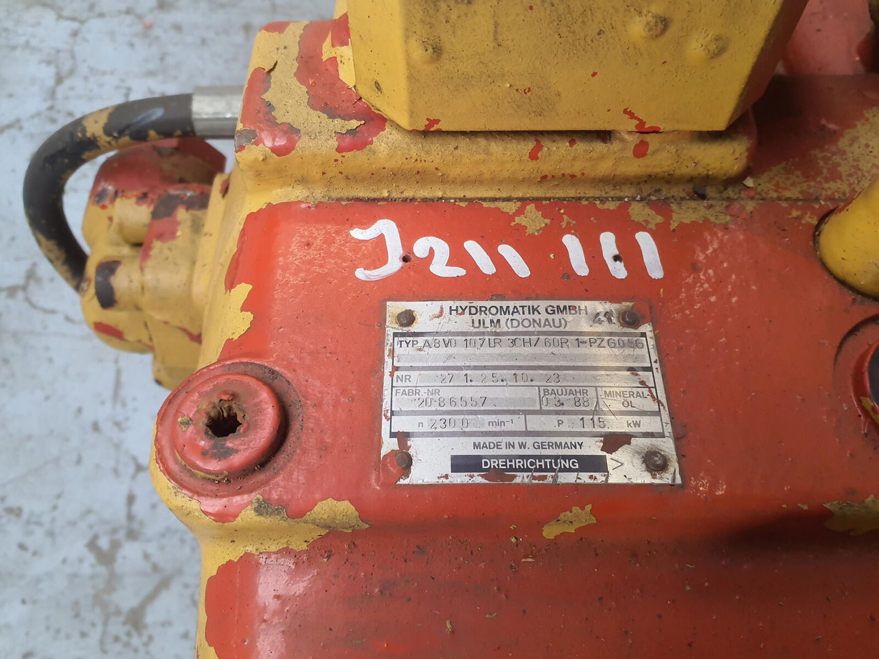 Krupp KMK 5100 pump set - Υδραυλική αντλία για Τηλεσκοπικός γερανός: φωτογραφία 5 Krupp KMK 5100 pump set - Υδραυλική αντλία για Τηλεσκοπικός γερανός: φωτογραφία 5