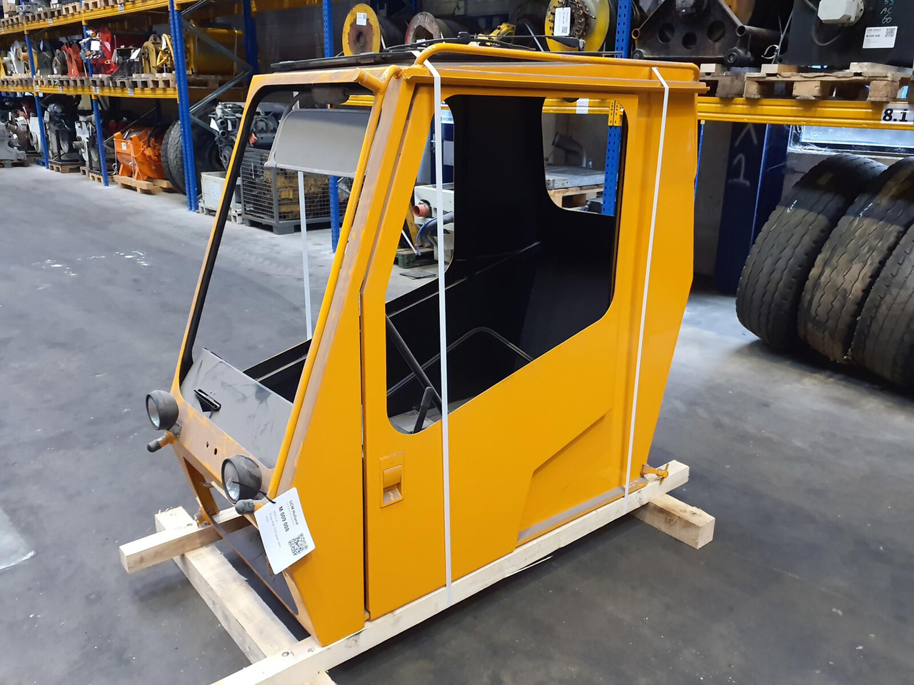Krupp KMK 5100 upper cabin - Καμπίνα για Τηλεσκοπικός γερανός: φωτογραφία 1 Krupp KMK 5100 upper cabin - Καμπίνα για Τηλεσκοπικός γερανός: φωτογραφία 1