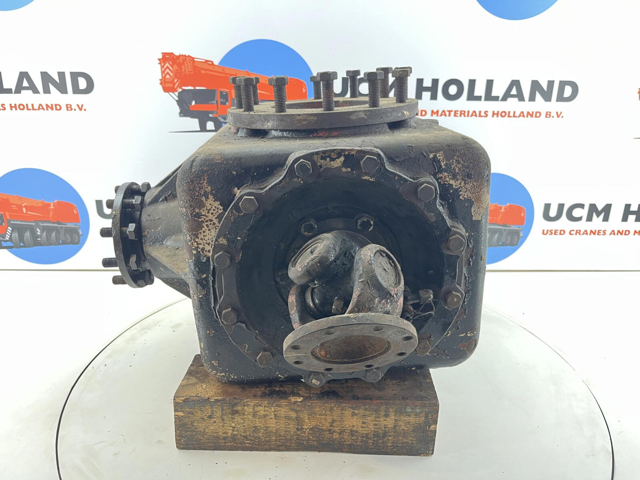 Krupp KMK diff box - Διαφορικό για Τηλεσκοπικός γερανός: φωτογραφία 4 Krupp KMK diff box - Διαφορικό για Τηλεσκοπικός γερανός: φωτογραφία 4