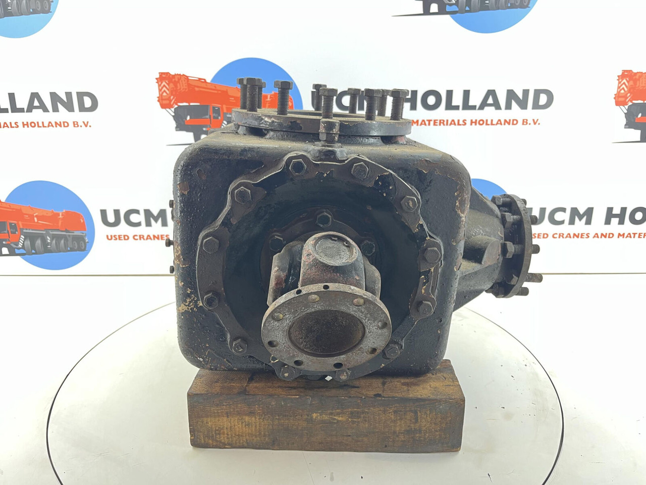 Krupp KMK diff box - Διαφορικό για Τηλεσκοπικός γερανός: φωτογραφία 2 Krupp KMK diff box - Διαφορικό για Τηλεσκοπικός γερανός: φωτογραφία 2