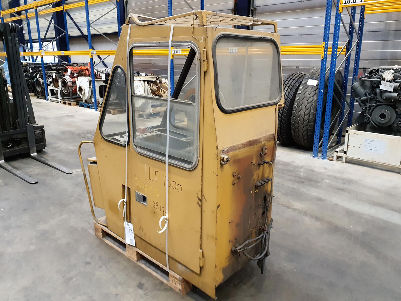 Liebherr LT 1120 upper cabin - Καμπίνα για Τηλεσκοπικός γερανός: φωτογραφία 4 Liebherr LT 1120 upper cabin - Καμπίνα για Τηλεσκοπικός γερανός: φωτογραφία 4