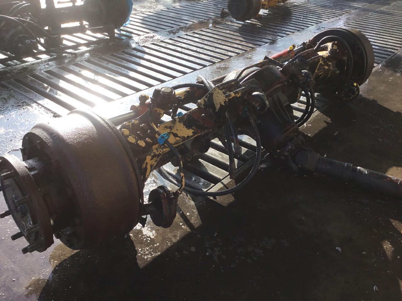 Liebherr LT 1160 axle 1 - Αξονας και ανταλλακτικά για Τηλεσκοπικός γερανός: φωτογραφία 4 Liebherr LT 1160 axle 1 - Αξονας και ανταλλακτικά για Τηλεσκοπικός γερανός: φωτογραφία 4