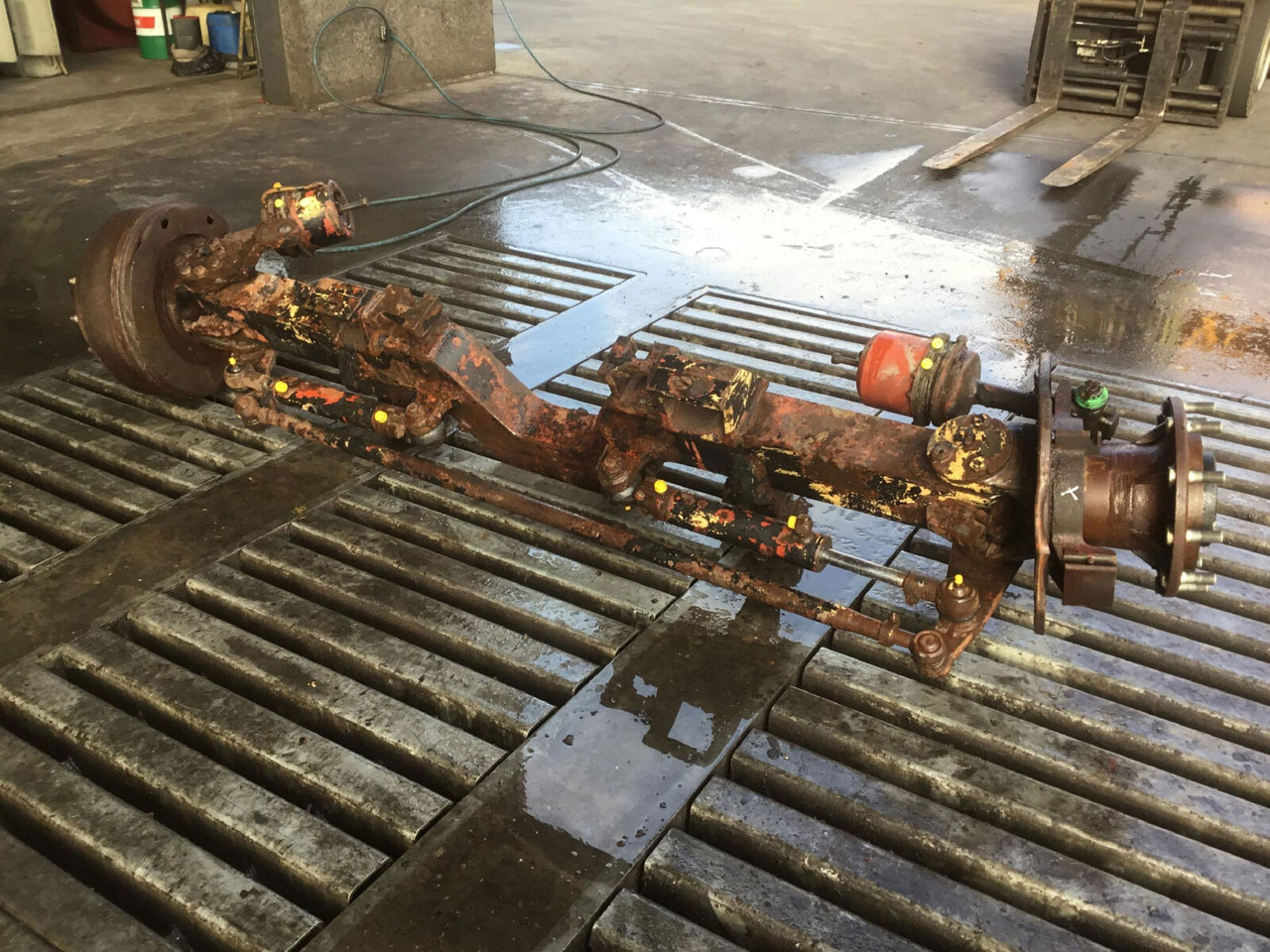 Liebherr LT 1160 axle 4 - Αξονας και ανταλλακτικά για Τηλεσκοπικός γερανός: φωτογραφία 2 Liebherr LT 1160 axle 4 - Αξονας και ανταλλακτικά για Τηλεσκοπικός γερανός: φωτογραφία 2