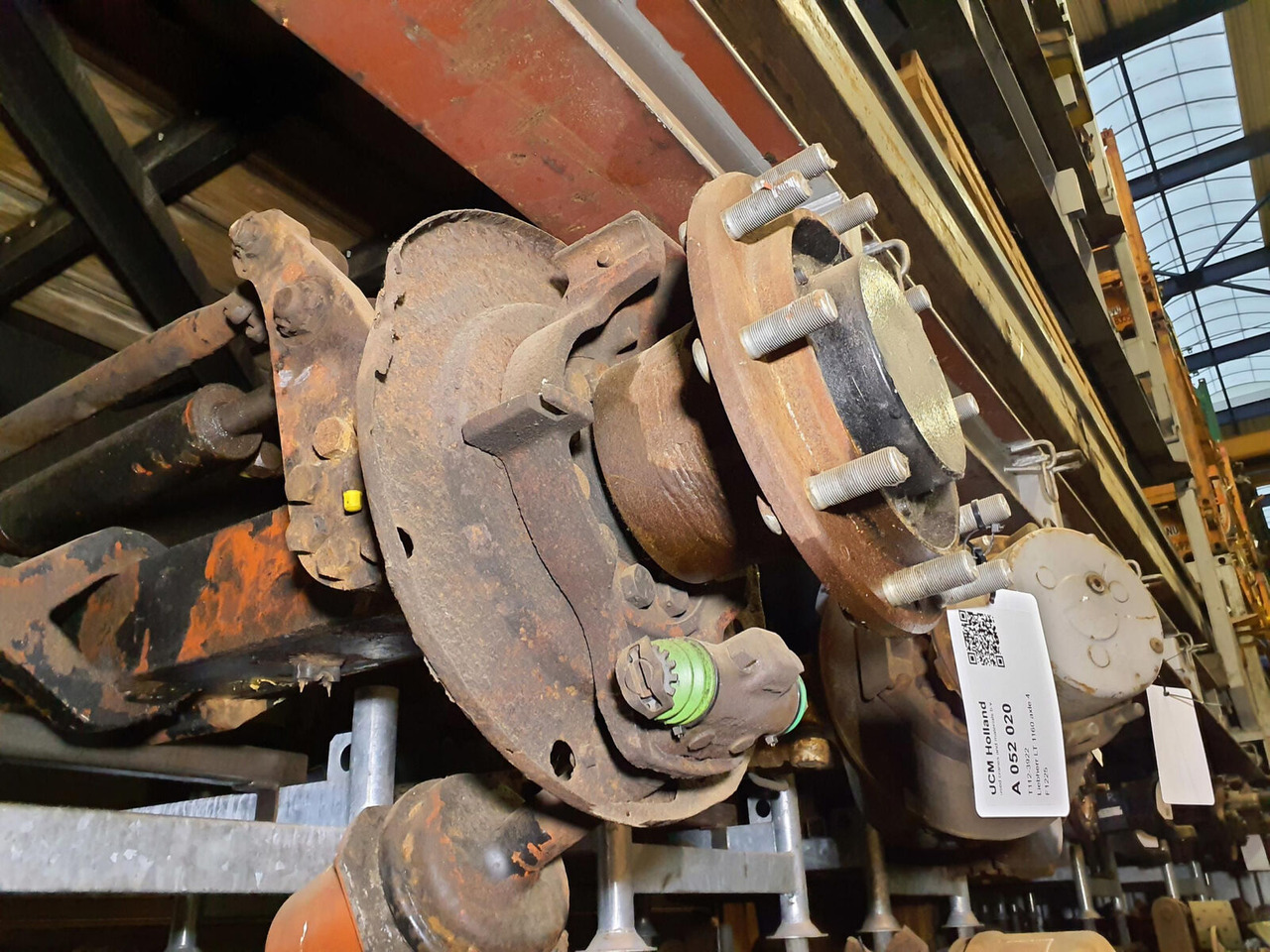 Liebherr LT 1160 axle 4 - Αξονας και ανταλλακτικά για Τηλεσκοπικός γερανός: φωτογραφία 5 Liebherr LT 1160 axle 4 - Αξονας και ανταλλακτικά για Τηλεσκοπικός γερανός: φωτογραφία 5