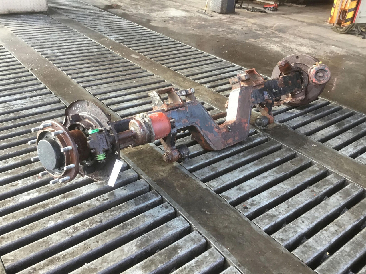 Liebherr LT 1160 axle 4 - Αξονας και ανταλλακτικά για Τηλεσκοπικός γερανός: φωτογραφία 3 Liebherr LT 1160 axle 4 - Αξονας και ανταλλακτικά για Τηλεσκοπικός γερανός: φωτογραφία 3