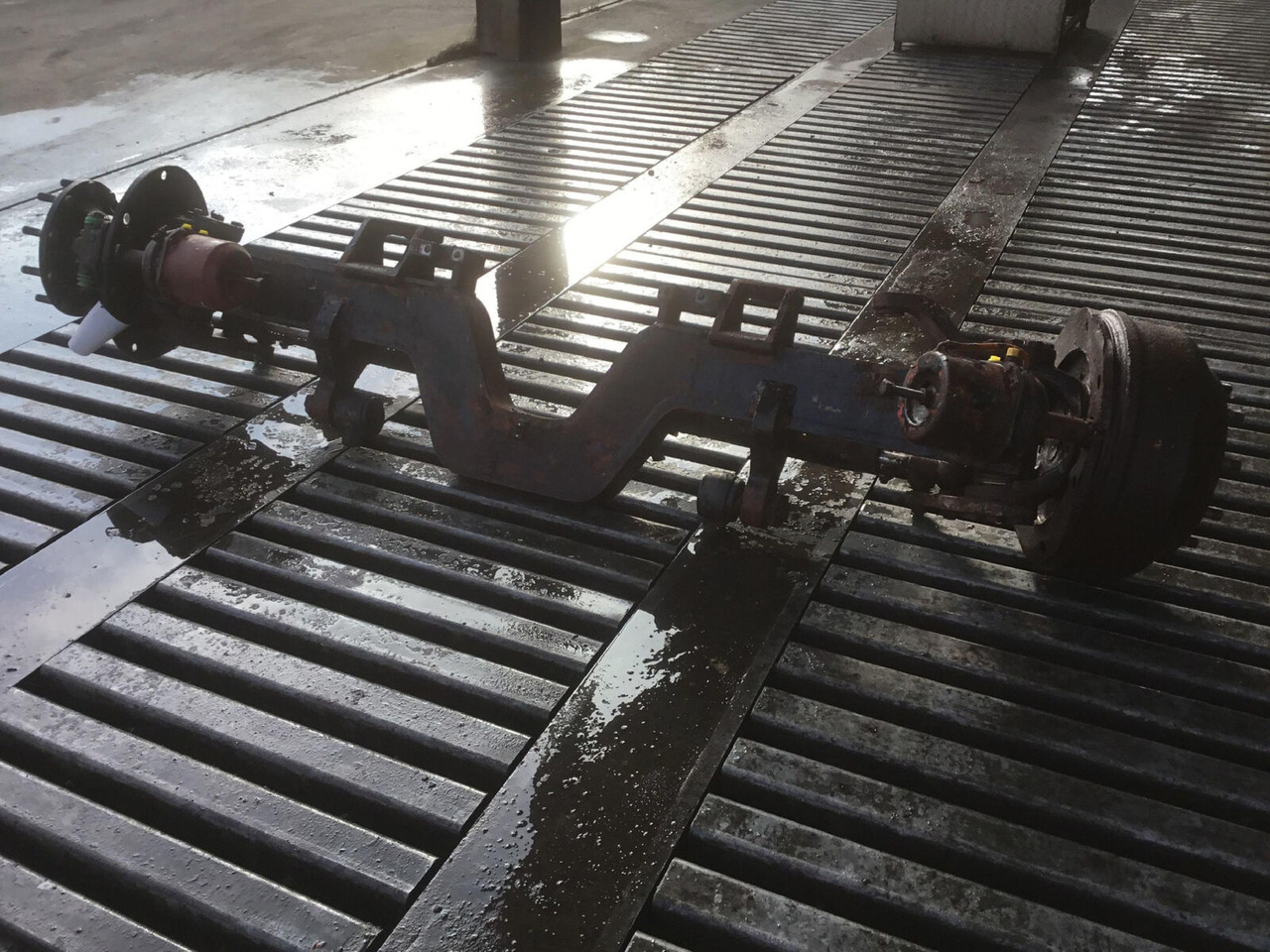 Liebherr LT 1160 axle 4 - Αξονας και ανταλλακτικά για Τηλεσκοπικός γερανός: φωτογραφία 4 Liebherr LT 1160 axle 4 - Αξονας και ανταλλακτικά για Τηλεσκοπικός γερανός: φωτογραφία 4