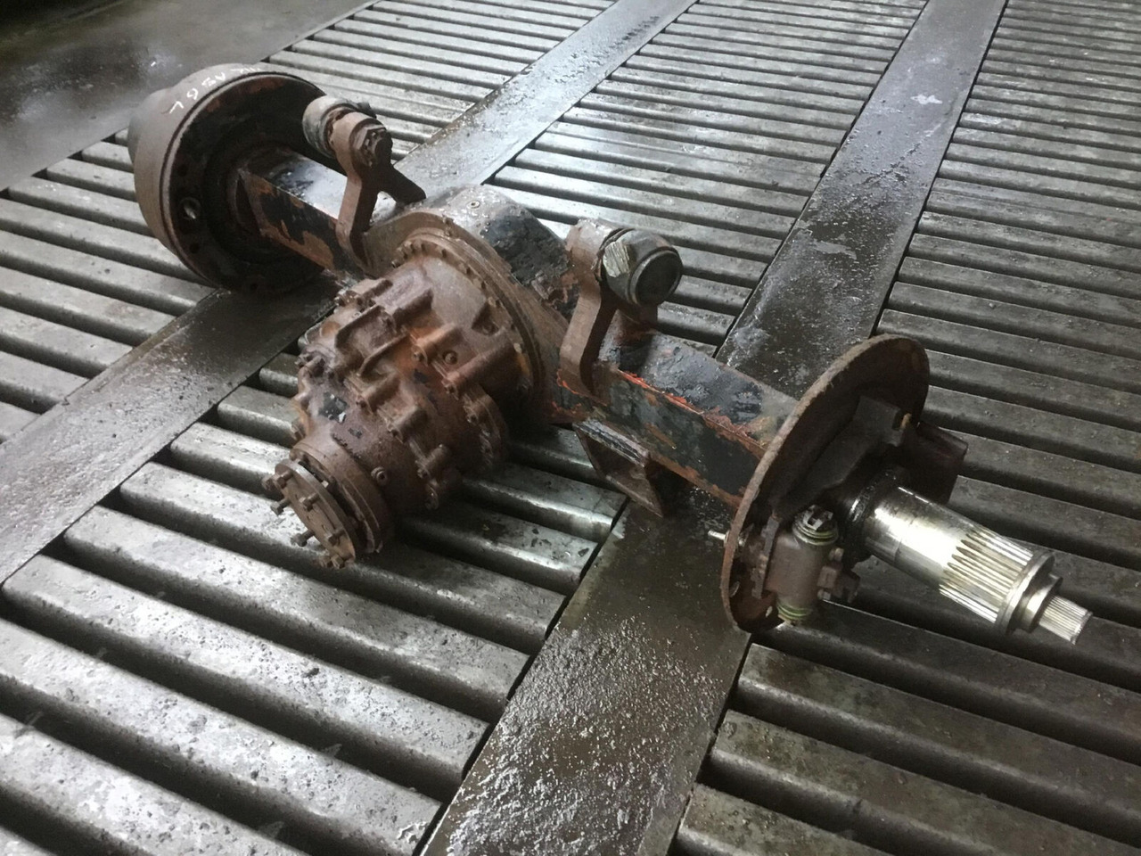 Liebherr LT 1160 axle 6 - Αξονας και ανταλλακτικά για Τηλεσκοπικός γερανός: φωτογραφία 4 Liebherr LT 1160 axle 6 - Αξονας και ανταλλακτικά για Τηλεσκοπικός γερανός: φωτογραφία 4