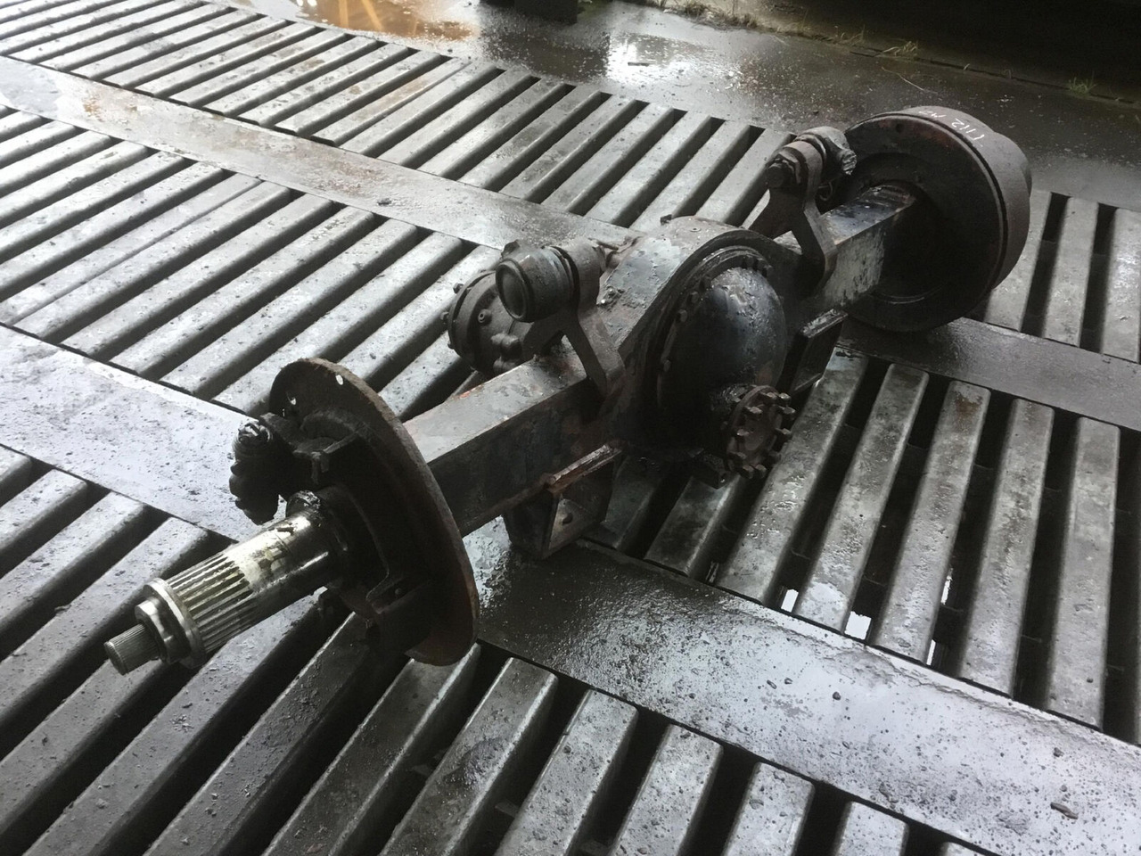 Liebherr LT 1160 axle 6 - Αξονας και ανταλλακτικά για Τηλεσκοπικός γερανός: φωτογραφία 3 Liebherr LT 1160 axle 6 - Αξονας και ανταλλακτικά για Τηλεσκοπικός γερανός: φωτογραφία 3