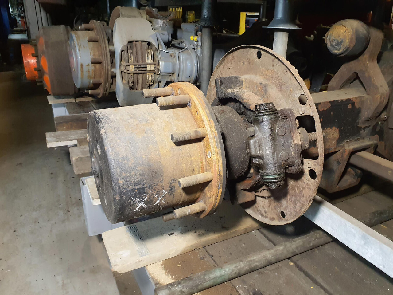 Liebherr LT 1160 axle 6 - Αξονας και ανταλλακτικά για Τηλεσκοπικός γερανός: φωτογραφία 5 Liebherr LT 1160 axle 6 - Αξονας και ανταλλακτικά για Τηλεσκοπικός γερανός: φωτογραφία 5