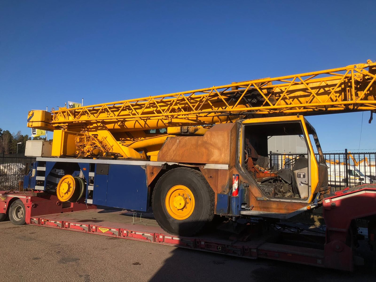 Liebherr LTM 1030-2 - Τηλεσκοπικός γερανός: φωτογραφία 1 Liebherr LTM 1030-2 - Τηλεσκοπικός γερανός: φωτογραφία 1