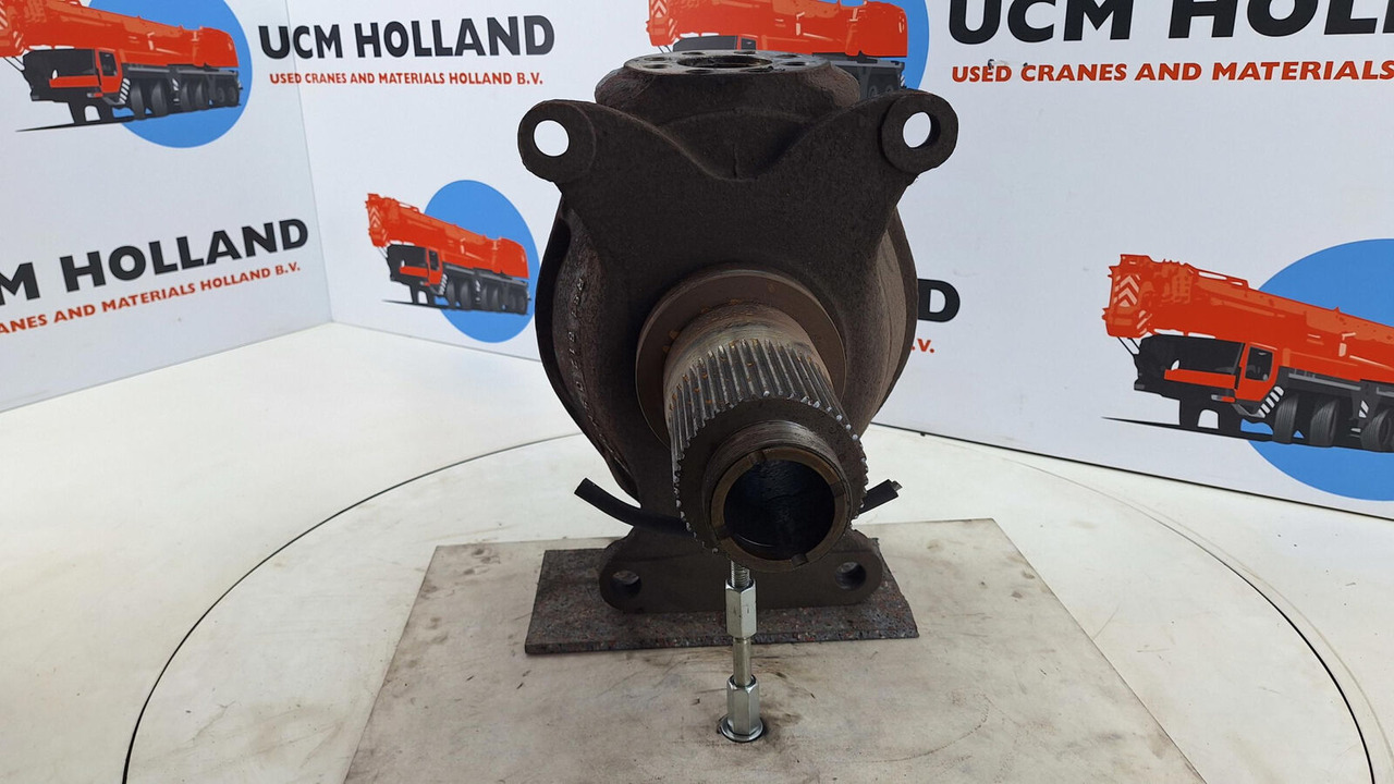 Liebherr LTM 1030 Steering knuckle axle 1 - Ακραξόνιο για Τηλεσκοπικός γερανός: φωτογραφία 2 Liebherr LTM 1030 Steering knuckle axle 1 - Ακραξόνιο για Τηλεσκοπικός γερανός: φωτογραφία 2