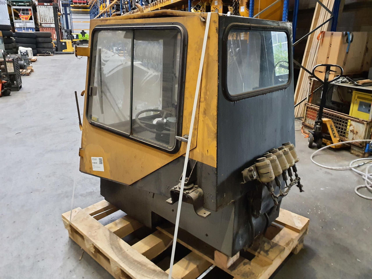 Liebherr LTM 1030 lower cabin - Καμπίνα για Τηλεσκοπικός γερανός: φωτογραφία 3 Liebherr LTM 1030 lower cabin - Καμπίνα για Τηλεσκοπικός γερανός: φωτογραφία 3