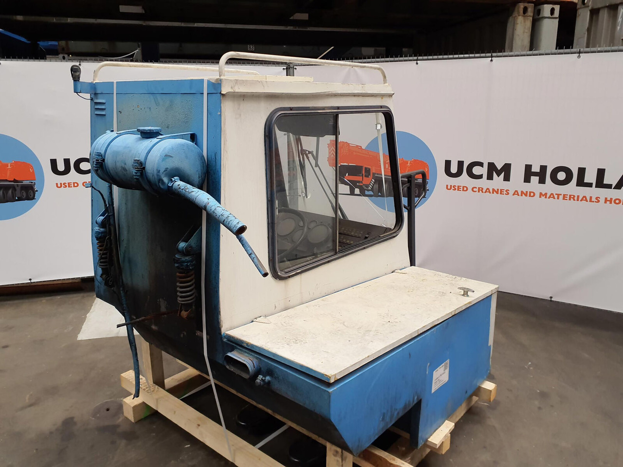 Liebherr LTM 1035/3 lower cabin - Καμπίνα για Τηλεσκοπικός γερανός: φωτογραφία 4 Liebherr LTM 1035/3 lower cabin - Καμπίνα για Τηλεσκοπικός γερανός: φωτογραφία 4