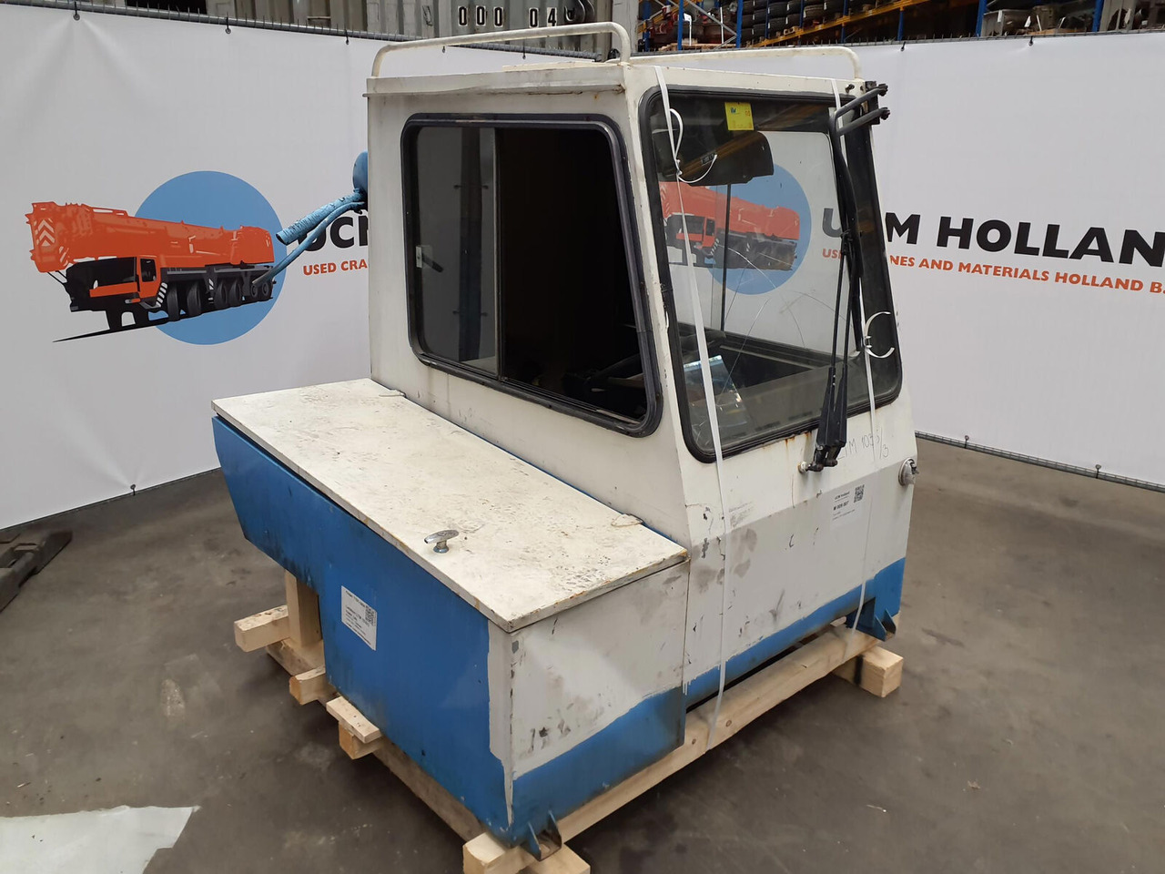 Liebherr LTM 1035/3 lower cabin - Καμπίνα για Τηλεσκοπικός γερανός: φωτογραφία 2 Liebherr LTM 1035/3 lower cabin - Καμπίνα για Τηλεσκοπικός γερανός: φωτογραφία 2