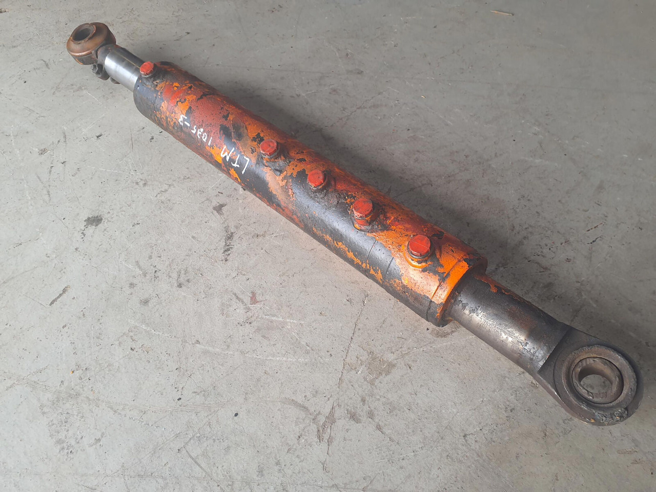 Liebherr LTM 1035 LTM 1025 steering locking cylinder - Υδραυλικός κύλινδρος για Τηλεσκοπικός γερανός: φωτογραφία 1 Liebherr LTM 1035 LTM 1025 steering locking cylinder - Υδραυλικός κύλινδρος για Τηλεσκοπικός γερανός: φωτογραφία 1