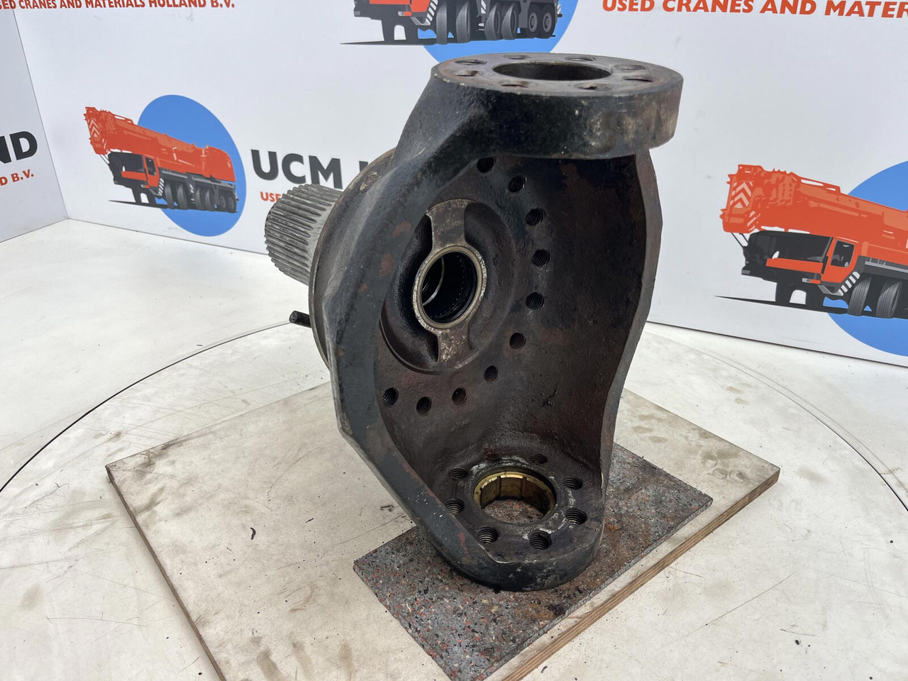 Liebherr LTM 1035 Steering knuckle 16 holes axle 1 - Ακραξόνιο για Τηλεσκοπικός γερανός: φωτογραφία 4 Liebherr LTM 1035 Steering knuckle 16 holes axle 1 - Ακραξόνιο για Τηλεσκοπικός γερανός: φωτογραφία 4