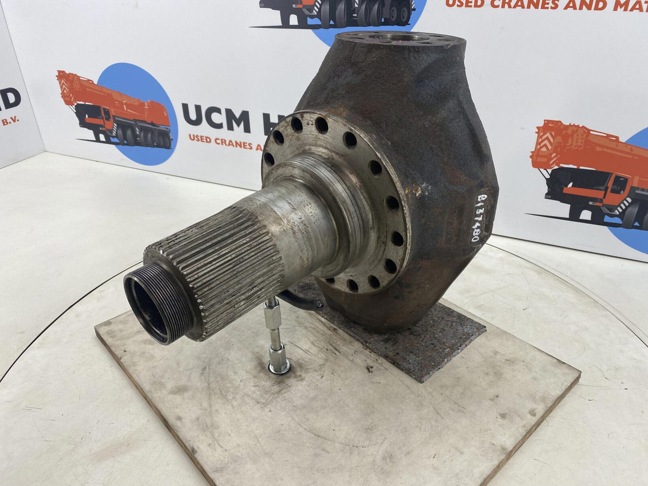 Liebherr LTM 1035 Steering knuckle 16 holes axle 1 - Ακραξόνιο για Τηλεσκοπικός γερανός: φωτογραφία 1 Liebherr LTM 1035 Steering knuckle 16 holes axle 1 - Ακραξόνιο για Τηλεσκοπικός γερανός: φωτογραφία 1