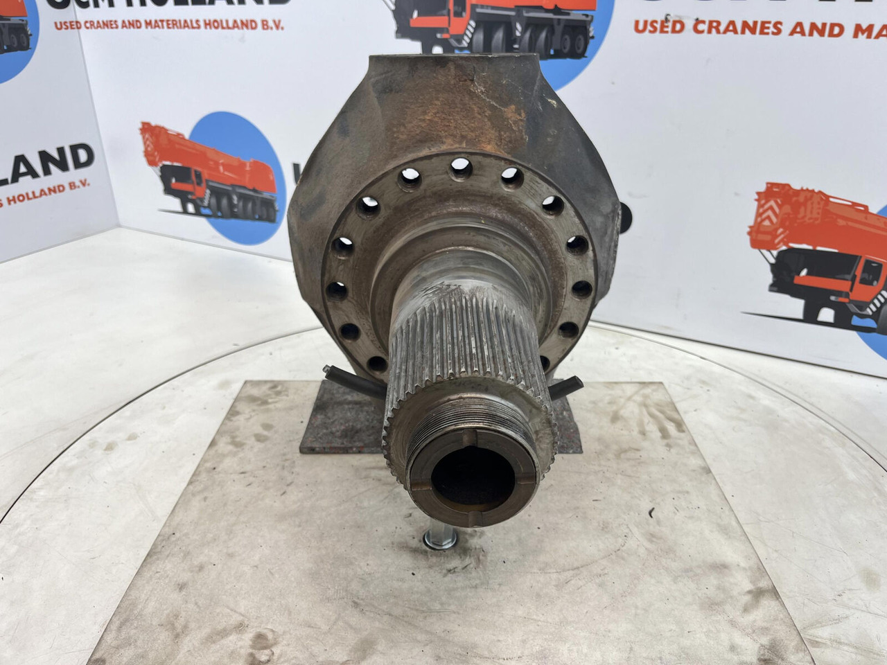 Liebherr LTM 1035 Steering knuckle 16 holes axle 1 - Ακραξόνιο για Τηλεσκοπικός γερανός: φωτογραφία 2 Liebherr LTM 1035 Steering knuckle 16 holes axle 1 - Ακραξόνιο για Τηλεσκοπικός γερανός: φωτογραφία 2