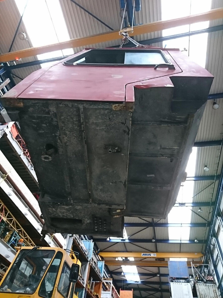 Liebherr LTM 1035 lower cabin - Καμπίνα για Τηλεσκοπικός γερανός: φωτογραφία 5 Liebherr LTM 1035 lower cabin - Καμπίνα για Τηλεσκοπικός γερανός: φωτογραφία 5
