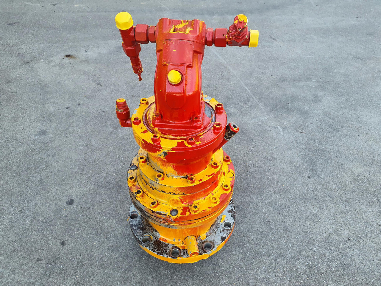 Liebherr LTM 1040-2.1 slew gear - Μειωτήρας περιστροφής για Τηλεσκοπικός γερανός: φωτογραφία 2 Liebherr LTM 1040-2.1 slew gear - Μειωτήρας περιστροφής για Τηλεσκοπικός γερανός: φωτογραφία 2