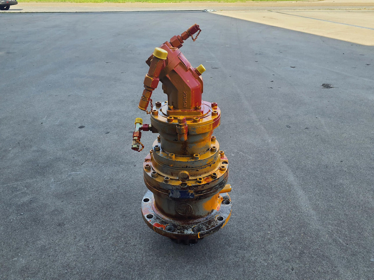 Liebherr LTM 1040-2.1 slew gear - Μειωτήρας περιστροφής για Τηλεσκοπικός γερανός: φωτογραφία 4 Liebherr LTM 1040-2.1 slew gear - Μειωτήρας περιστροφής για Τηλεσκοπικός γερανός: φωτογραφία 4