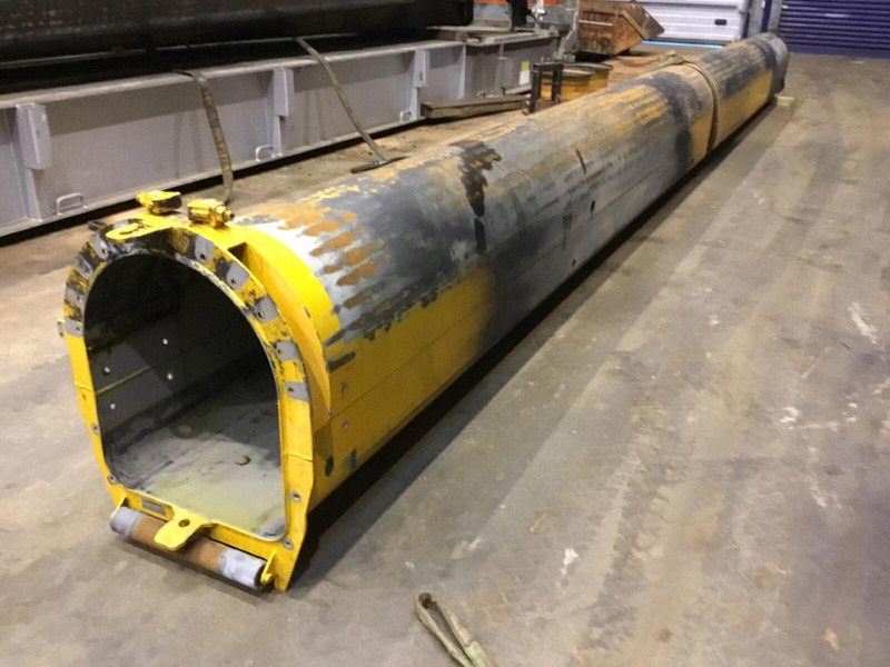 Liebherr LTM 1040-2.1 telescopic section 1 - Αμάξωμα και εξωτερικό για Γερανός: φωτογραφία 2 Liebherr LTM 1040-2.1 telescopic section 1 - Αμάξωμα και εξωτερικό για Γερανός: φωτογραφία 2