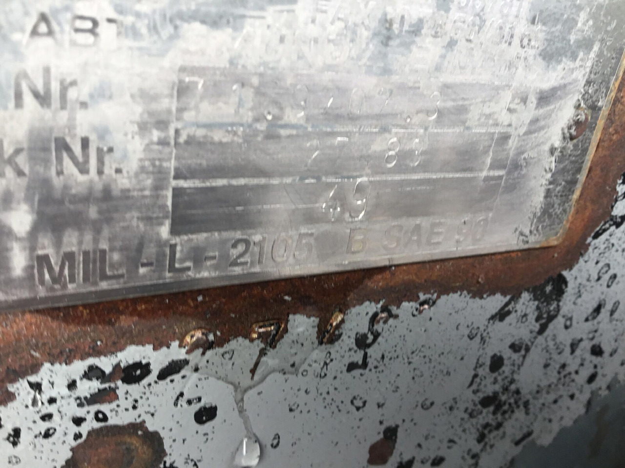 Liebherr LTM 1050-1 axle 1 - Αξονας και ανταλλακτικά για Τηλεσκοπικός γερανός: φωτογραφία 5 Liebherr LTM 1050-1 axle 1 - Αξονας και ανταλλακτικά για Τηλεσκοπικός γερανός: φωτογραφία 5