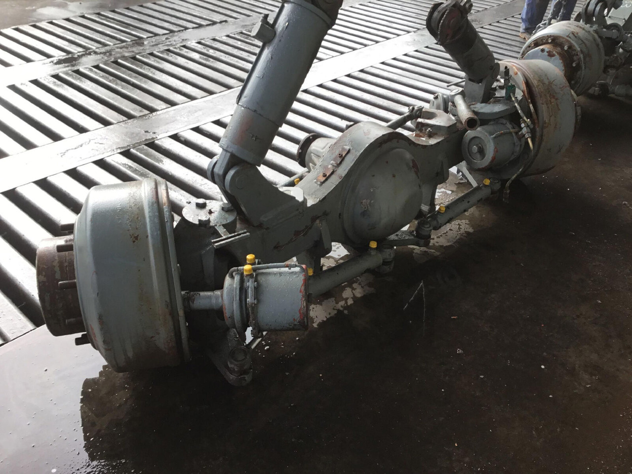 Liebherr LTM 1050-1 axle 1 - Αξονας και ανταλλακτικά για Τηλεσκοπικός γερανός: φωτογραφία 3 Liebherr LTM 1050-1 axle 1 - Αξονας και ανταλλακτικά για Τηλεσκοπικός γερανός: φωτογραφία 3