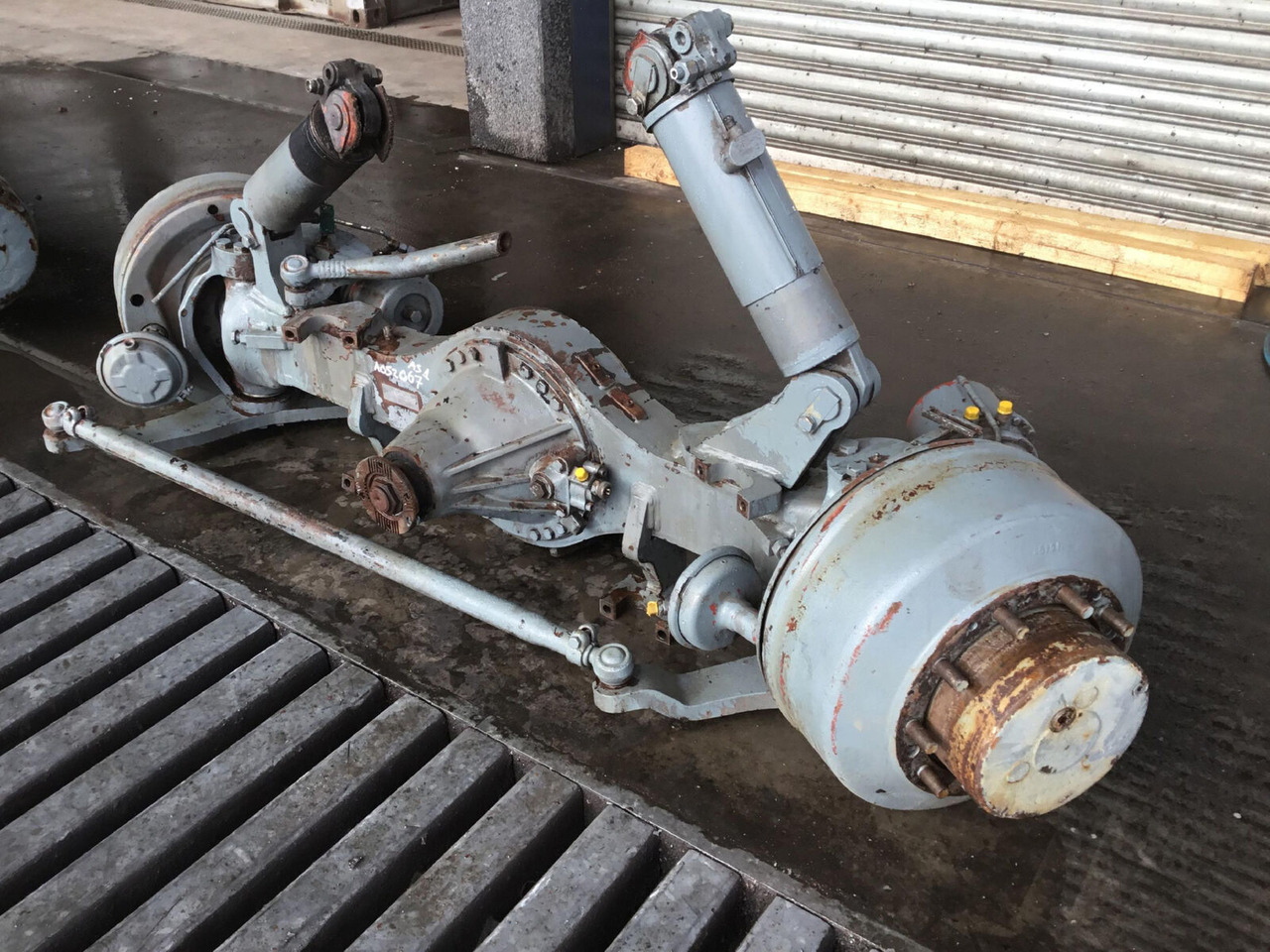 Liebherr LTM 1050-1 axle 1 - Αξονας και ανταλλακτικά για Τηλεσκοπικός γερανός: φωτογραφία 2 Liebherr LTM 1050-1 axle 1 - Αξονας και ανταλλακτικά για Τηλεσκοπικός γερανός: φωτογραφία 2