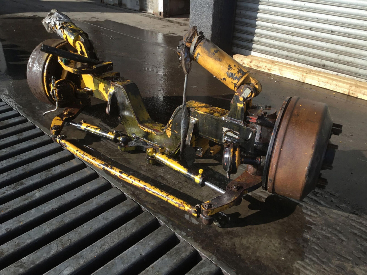 Liebherr LTM 1050-1 axle 2 - Αξονας και ανταλλακτικά για Τηλεσκοπικός γερανός: φωτογραφία 2 Liebherr LTM 1050-1 axle 2 - Αξονας και ανταλλακτικά για Τηλεσκοπικός γερανός: φωτογραφία 2