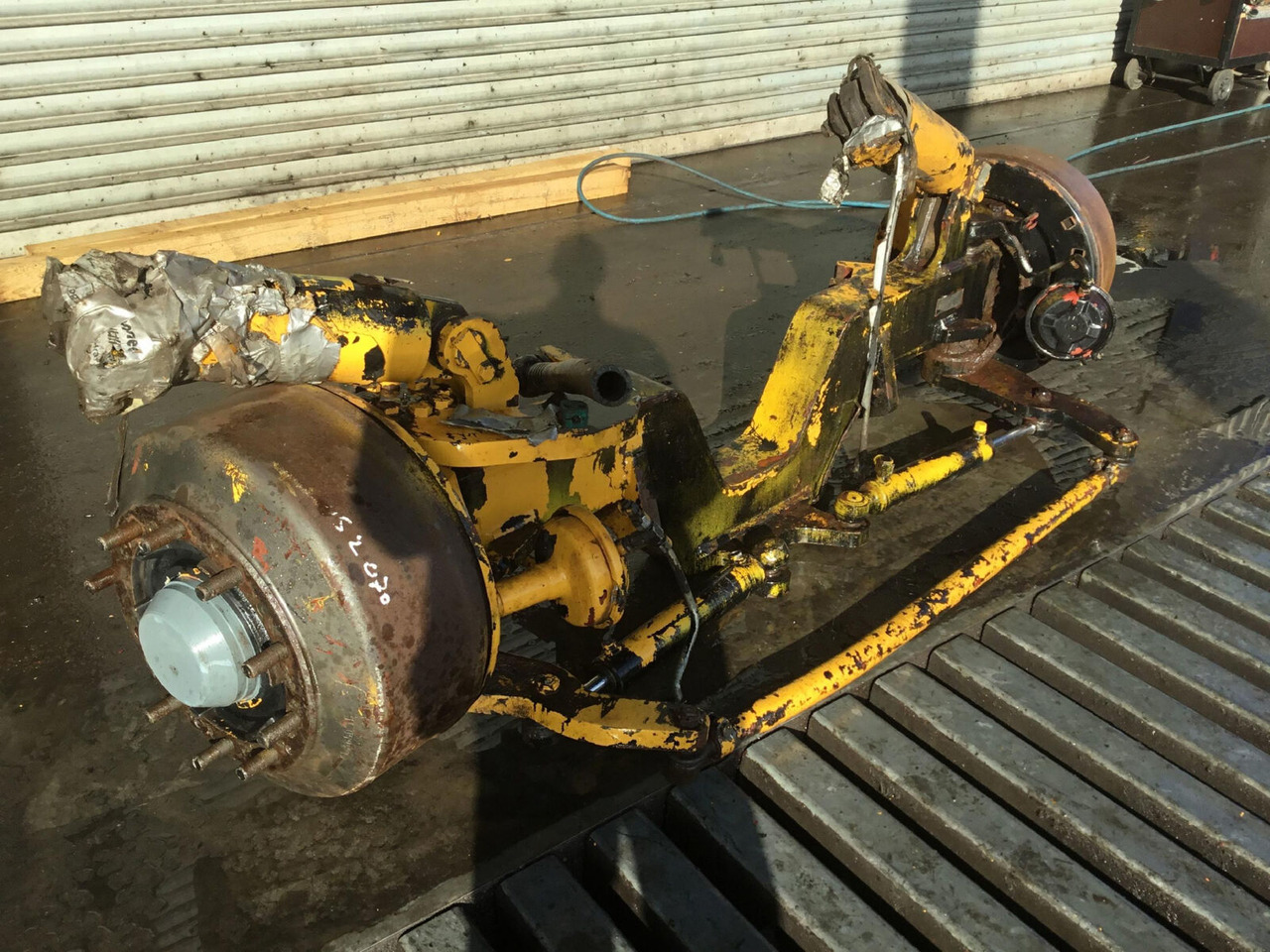 Liebherr LTM 1050-1 axle 2 - Αξονας και ανταλλακτικά για Τηλεσκοπικός γερανός: φωτογραφία 1 Liebherr LTM 1050-1 axle 2 - Αξονας και ανταλλακτικά για Τηλεσκοπικός γερανός: φωτογραφία 1