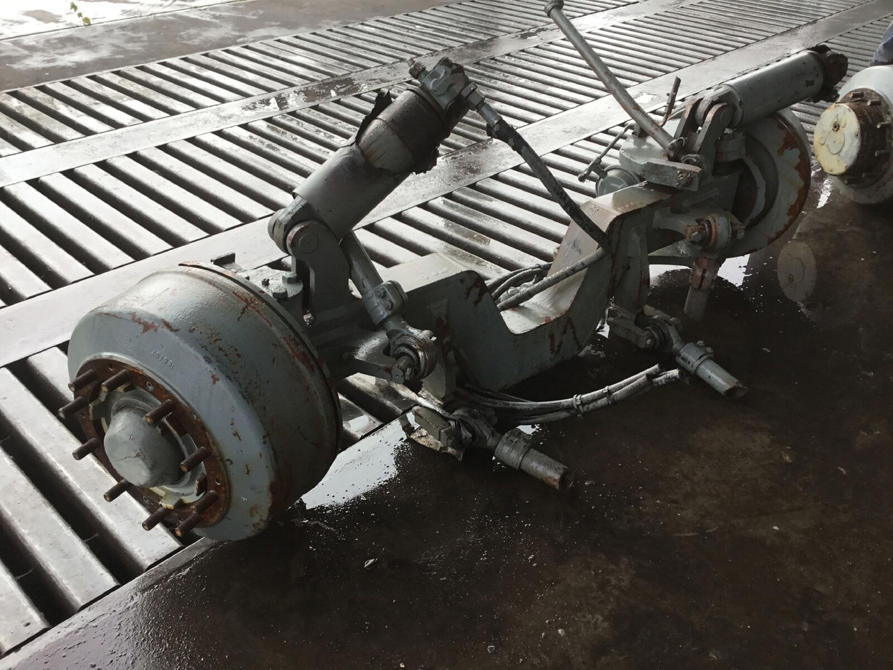 Liebherr LTM 1050-1 axle 2 - Αξονας και ανταλλακτικά για Τηλεσκοπικός γερανός: φωτογραφία 4 Liebherr LTM 1050-1 axle 2 - Αξονας και ανταλλακτικά για Τηλεσκοπικός γερανός: φωτογραφία 4