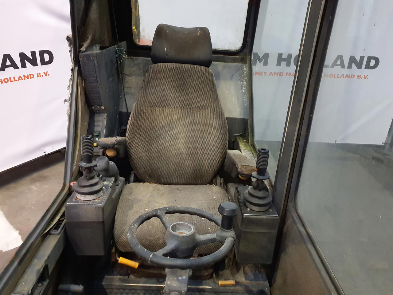 Liebherr LTM 1050 upper cabine - Καμπίνα για Γερανός: φωτογραφία 5 Liebherr LTM 1050 upper cabine - Καμπίνα για Γερανός: φωτογραφία 5