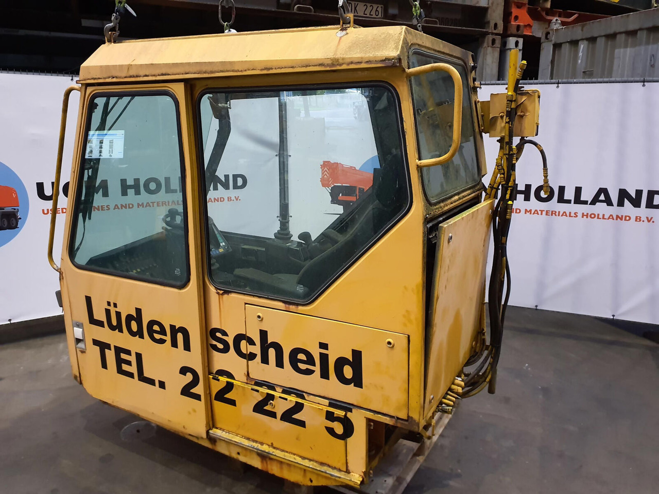 Liebherr LTM 1050 upper cabine - Καμπίνα για Γερανός: φωτογραφία 2 Liebherr LTM 1050 upper cabine - Καμπίνα για Γερανός: φωτογραφία 2