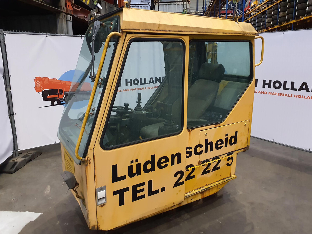 Liebherr LTM 1050 upper cabine - Καμπίνα για Γερανός: φωτογραφία 1 Liebherr LTM 1050 upper cabine - Καμπίνα για Γερανός: φωτογραφία 1