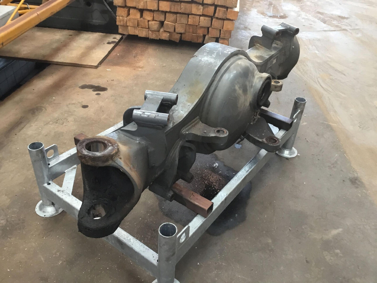 Liebherr LTM 1055-3.2 axle housing axle 2 - Αξονας και ανταλλακτικά για Τηλεσκοπικός γερανός: φωτογραφία 4 Liebherr LTM 1055-3.2 axle housing axle 2 - Αξονας και ανταλλακτικά για Τηλεσκοπικός γερανός: φωτογραφία 4