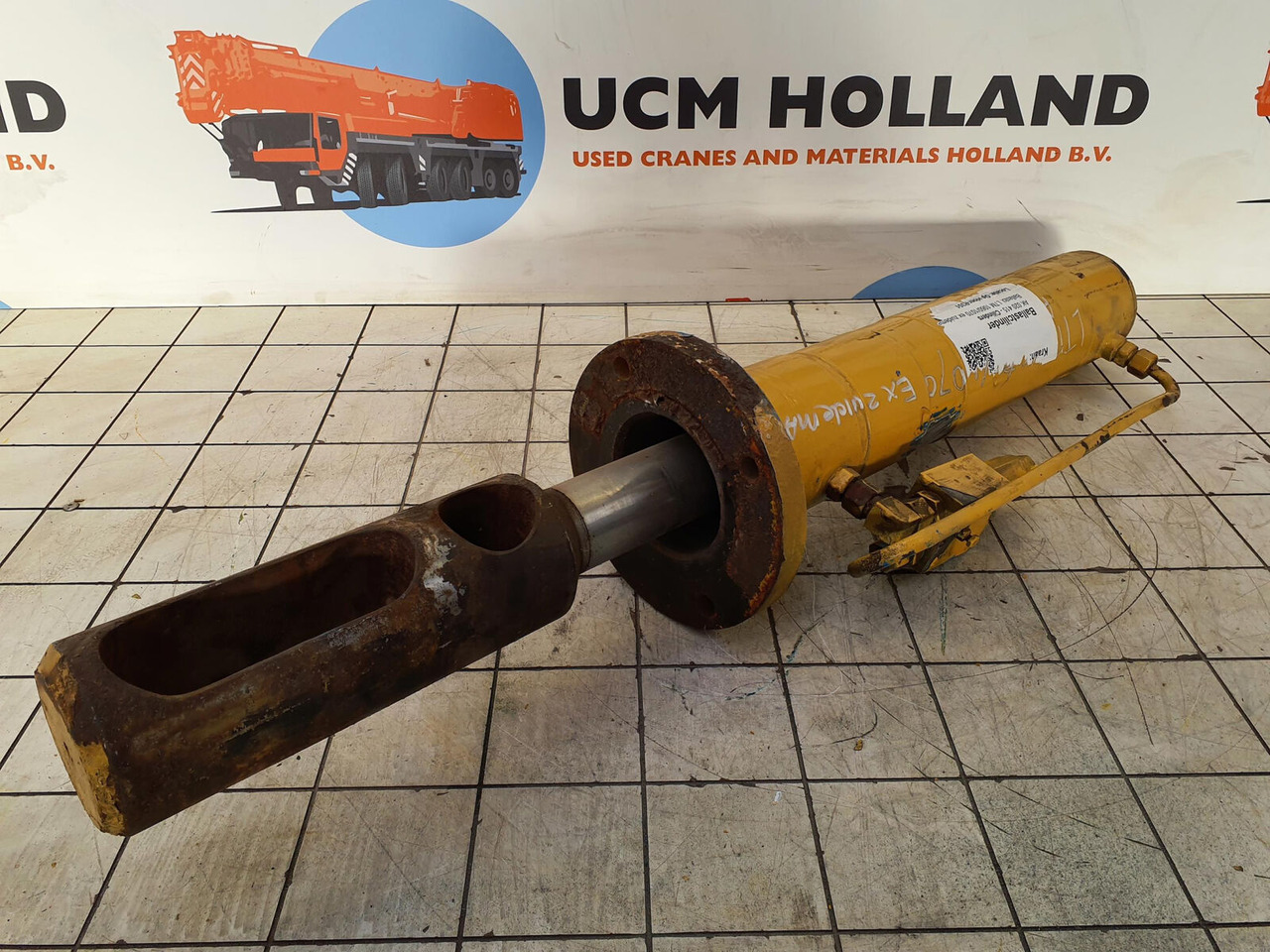 Liebherr LTM 1060/1070 counterweight cylinder - Υδραυλικός κύλινδρος για Τηλεσκοπικός γερανός: φωτογραφία 3 Liebherr LTM 1060/1070 counterweight cylinder - Υδραυλικός κύλινδρος για Τηλεσκοπικός γερανός: φωτογραφία 3